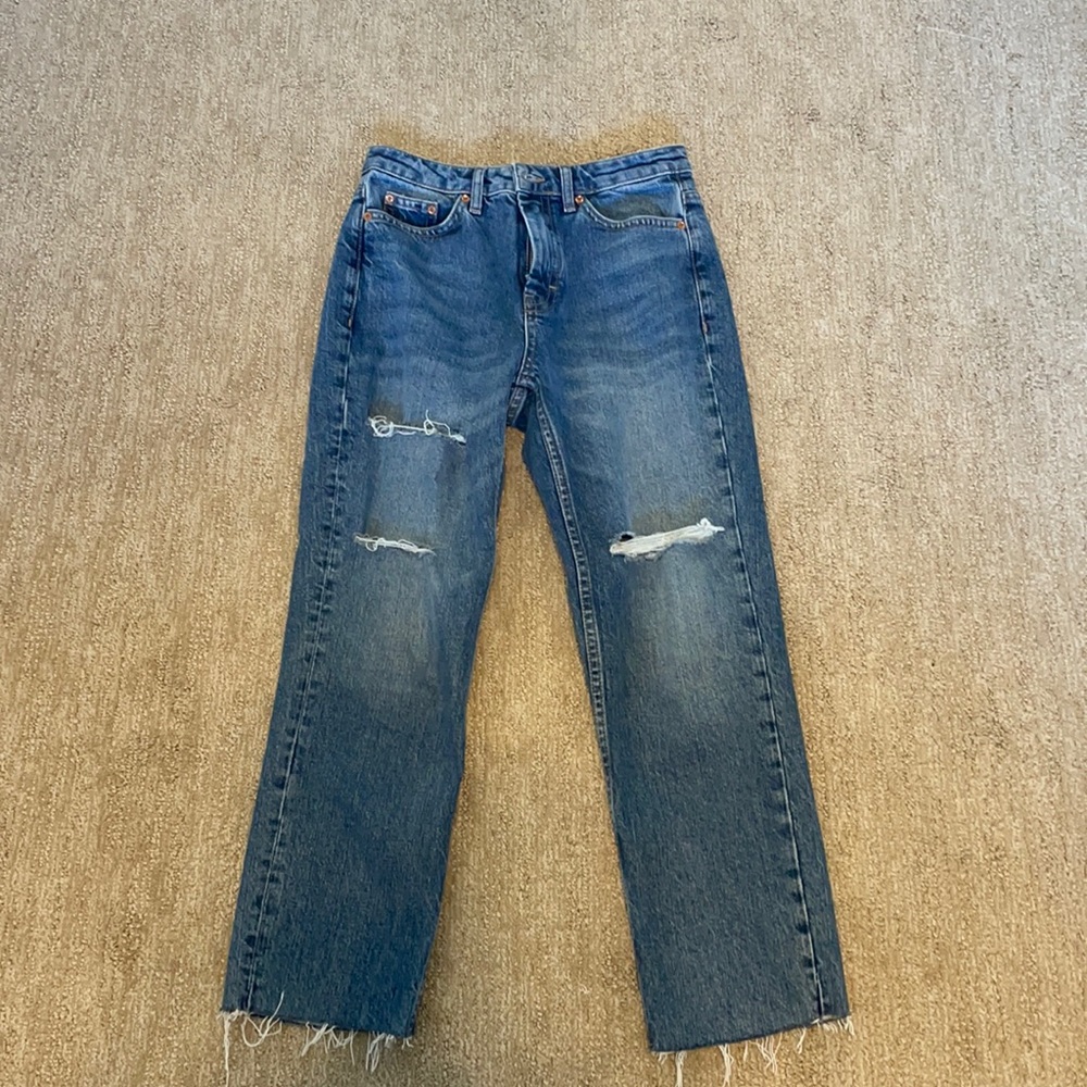NEW straight leg jeans